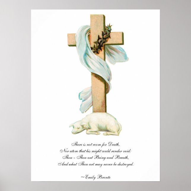 Poster: Du bist ein Mensch und atmen Poster (Vorne)