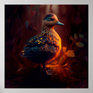 Poster Duck