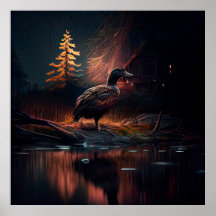 Poster Duck