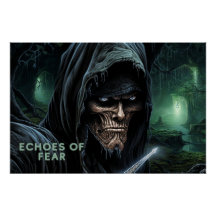 Poster Echoes of Fear