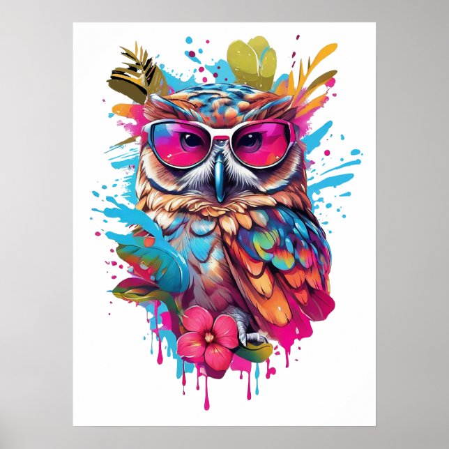 Poster "Einheit mit dem Universum" (Vorne)