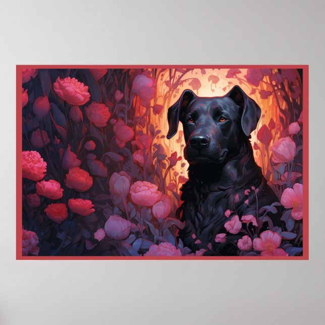 Poster Enchanted Canines (Vorne)