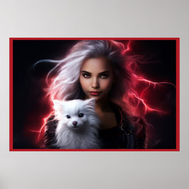 Poster Enchanting Grace