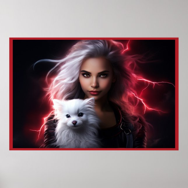 Poster Enchanting Grace (Vorne)