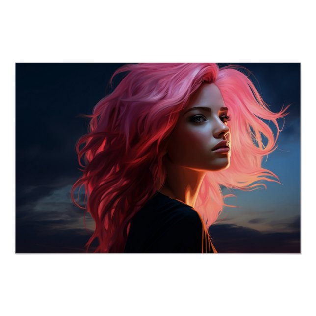 Poster Enchanting Grace (Vorderseite)