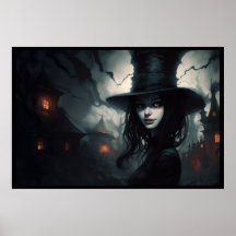 Poster Enigmatic Shadows