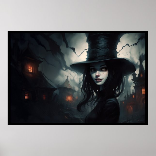 Poster Enigmatic Shadows (Vorne)