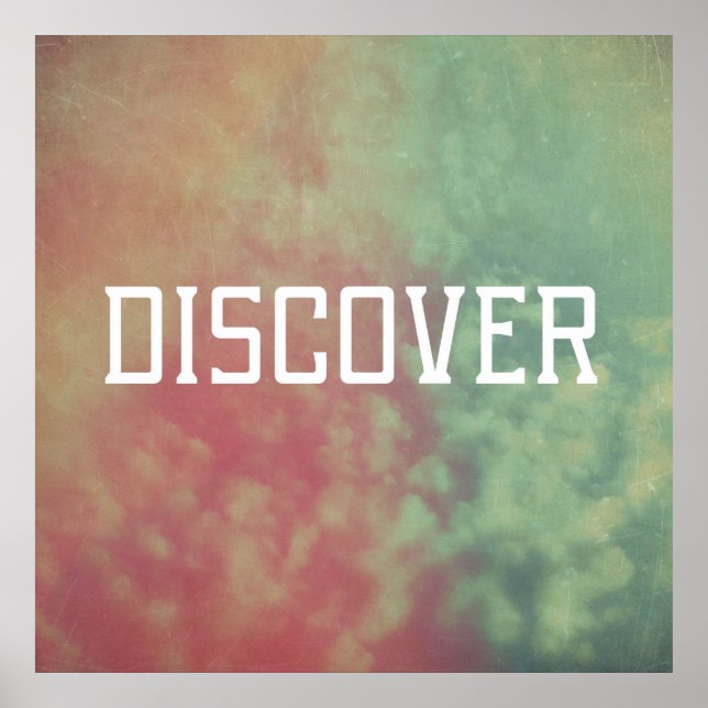Poster entdecken (Vorne)