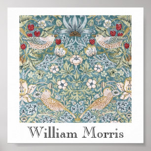 Poster - Erdbeerdesign 2