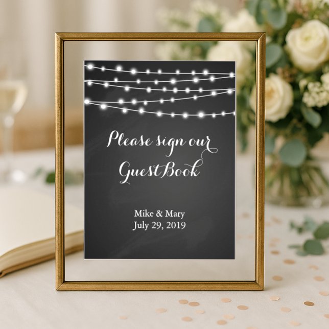 Poster Erstellen Sie Ihren eigenen Chalkboard-Druc (Von Creator hochgeladen)