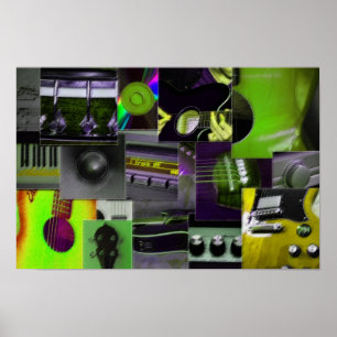 Poster Es dreht sich alles um Musik!