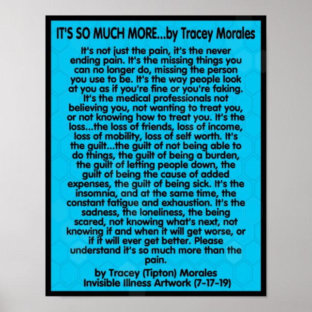 POSTER...ES IST SO VIEL MEHR POSTER (Vorne)