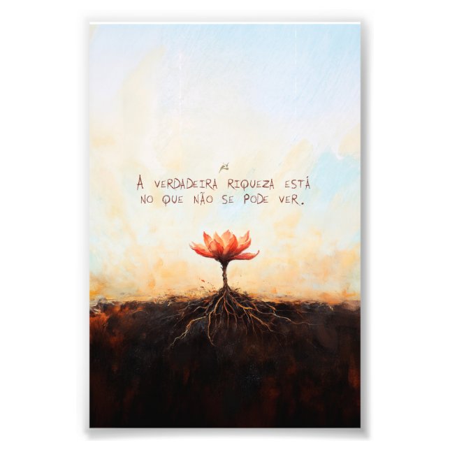 Poster Essência (frase II) (Vorne)