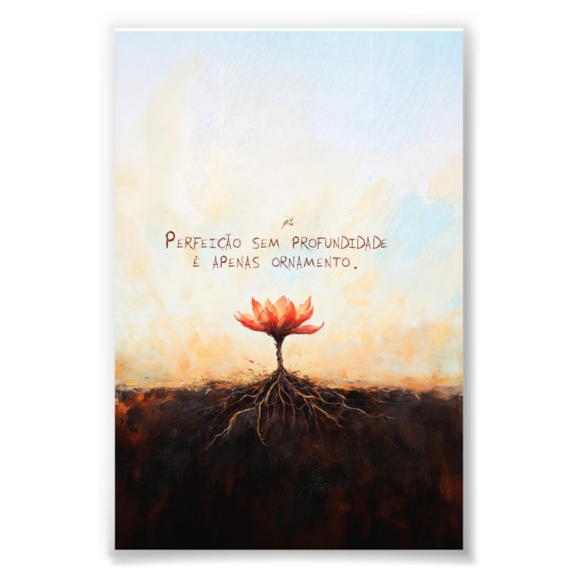 Poster Essência (frase III) (Vorne)