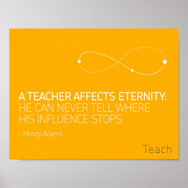 Poster "Eternity" (Vorne)