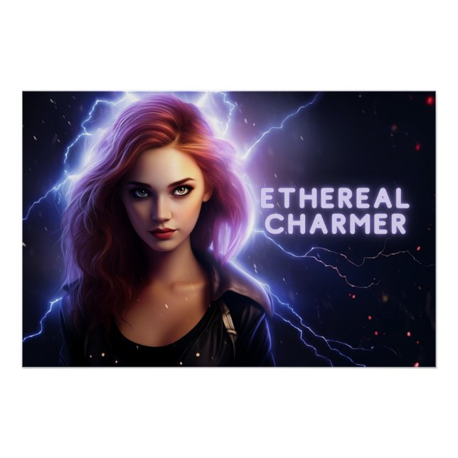 Poster Ethereal Charmer (Vorderseite)