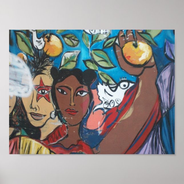 POSTER ETHNIC (Vorne)