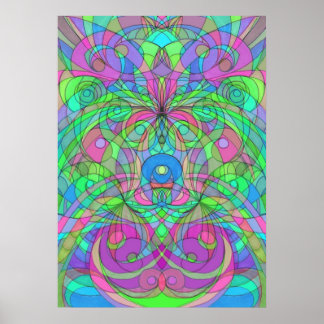 Poster Ethnic Style