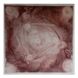 Poster Ets Peace symbole