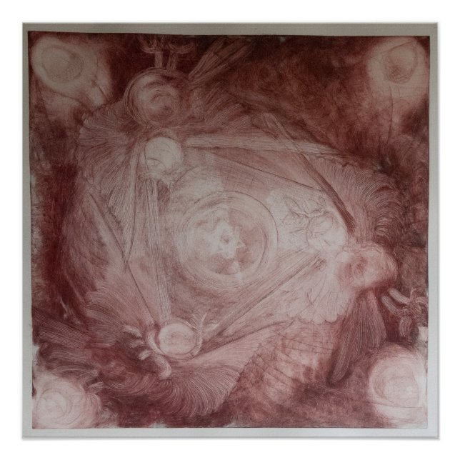 Poster Ets Peace symbole (Vorderseite)