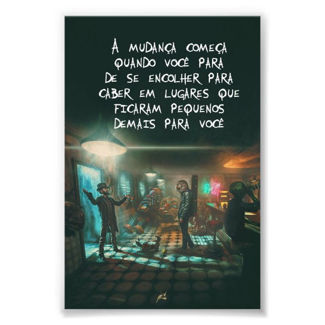 Poster Extraordinário (Vorne)