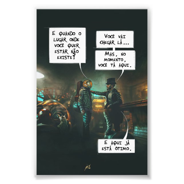 Poster Extraordinário (Frase III) (Vorne)