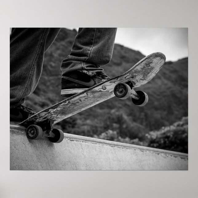 Poster Extreme Sports: Skateboard (Vorne)
