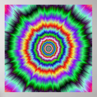 Poster Eye Bogglage Explosion