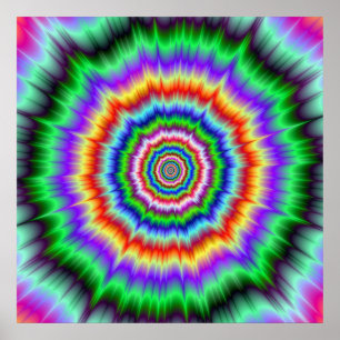 Poster Eye Bogglage Explosion