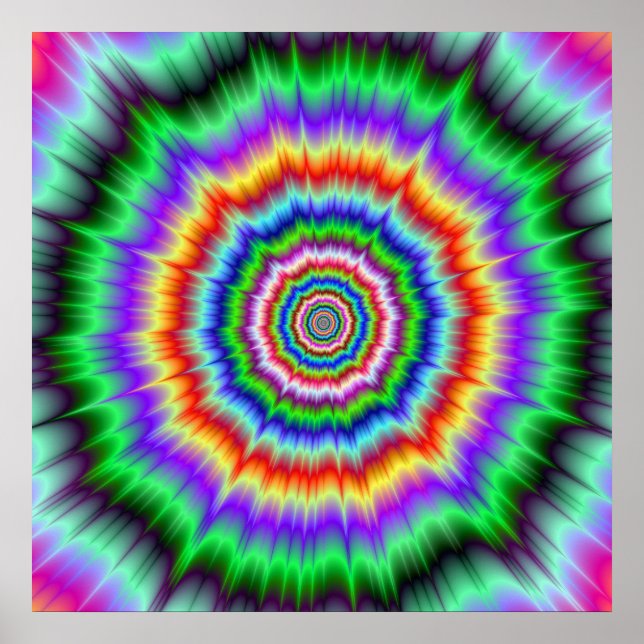 Poster Eye Bogglage Explosion (Vorne)