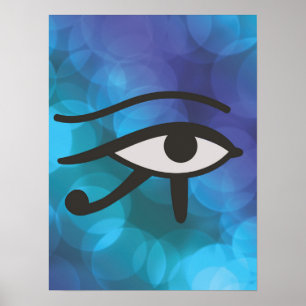 Poster Eye von Huros.