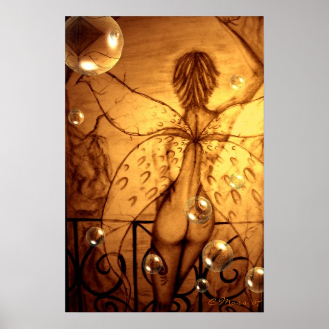 Poster "Fairy Bubbles" (Vorne)