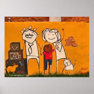 Poster: Familie Poster