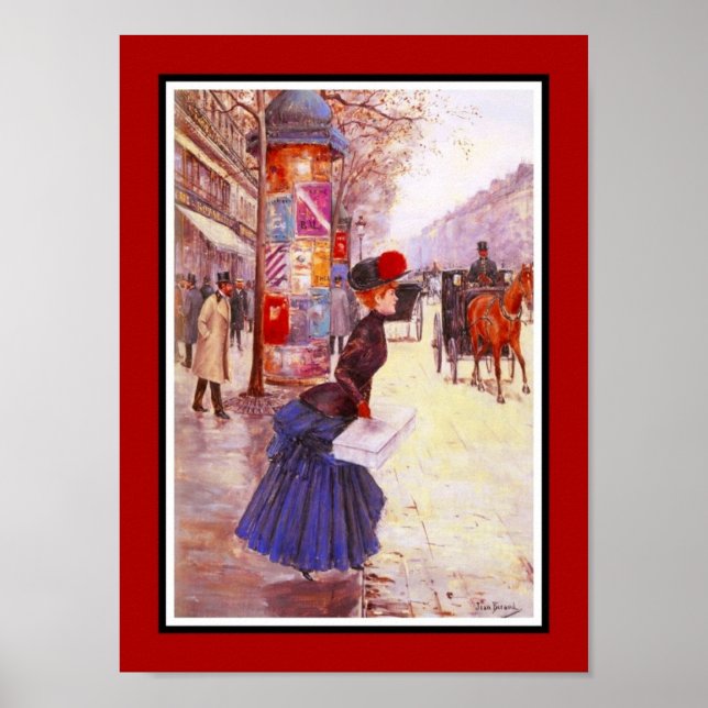Poster Famous Artists Jean Béraud (Vorne)