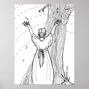 Poster - Fangen von Tränen