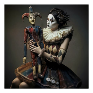 poster fantasy illustration 
