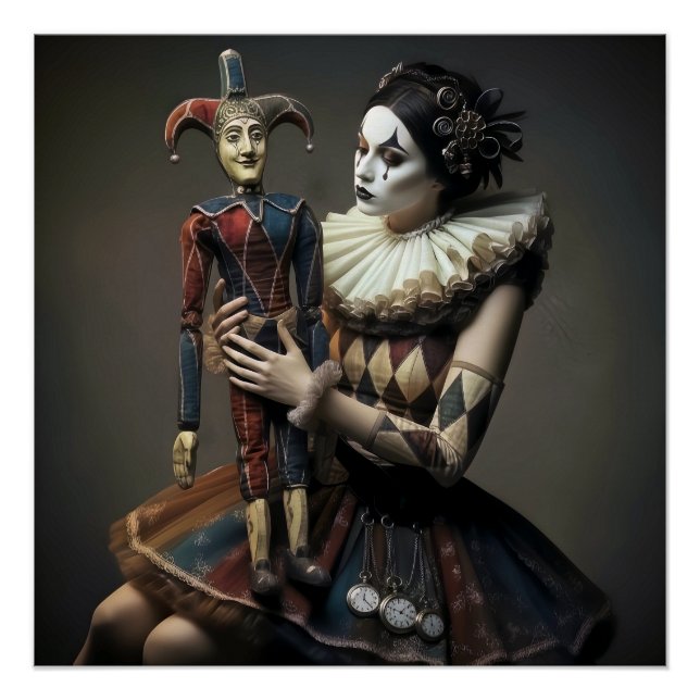 poster fantasy illustration  (Vorderseite)