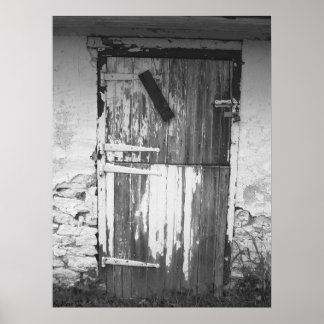 Poster "Farm House Door"