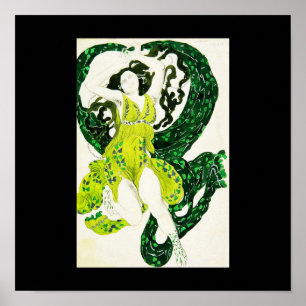 Poster-Fashion Art-Bakst 20 Poster