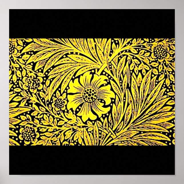 Poster-Fashion/Fabric-William Morris 23 Poster (Vorne)