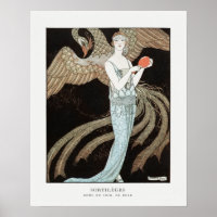 POSTER: FASHION ILLUSTRATION : GEORGE BARBIER