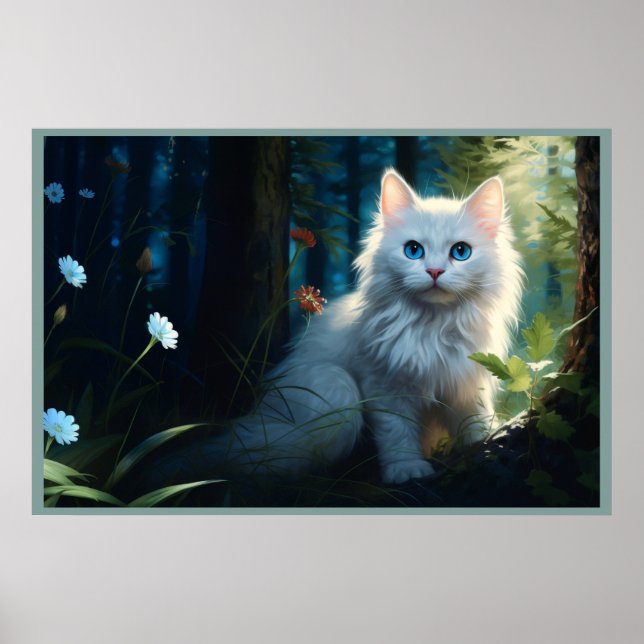 Poster Fearless Forest Felines (Vorne)