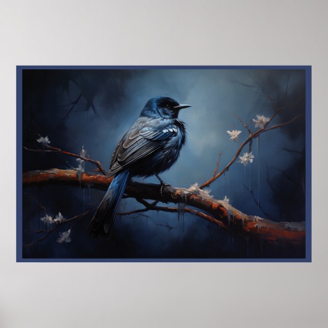 Poster Feathered Beauties (Vorne)