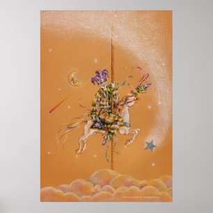 Poster, Fine Art - Carousel Jester Poster