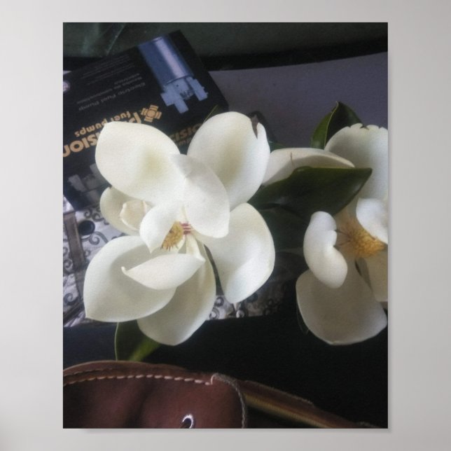Poster Florida-Wildblumen (Vorne)