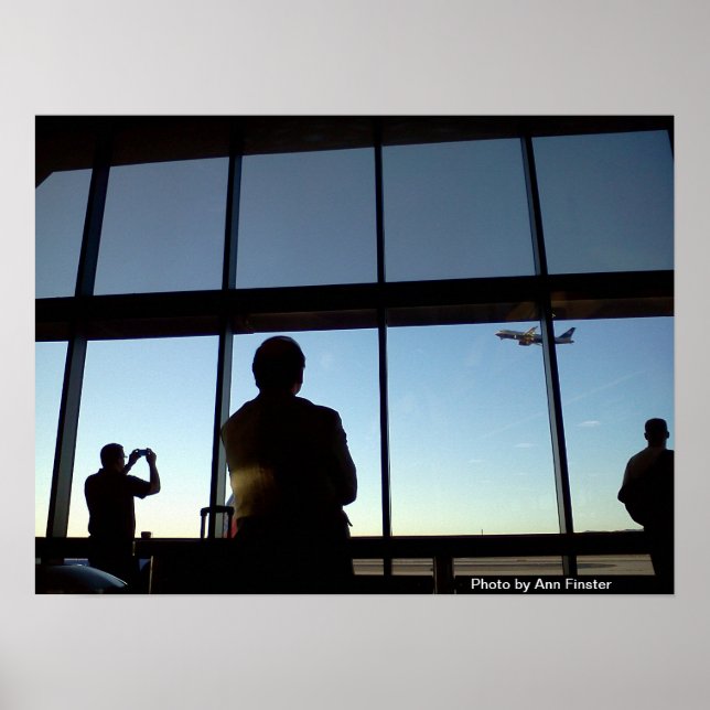 Poster / Flughafen Sky Harbour (Vorne)