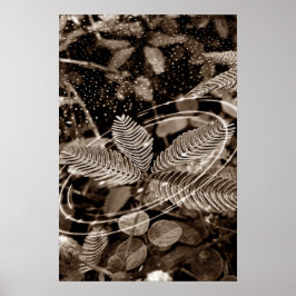 Poster Folhas - Green