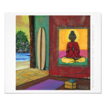 Poster Foto Paper Namaste©2016SoulSurfeCollection