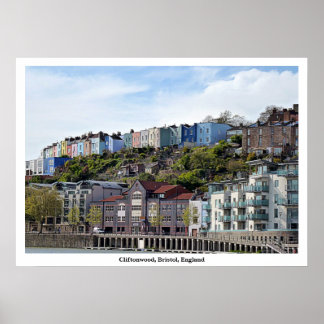 Poster Foto von Cliftonwood, Bristol, 28"x20"