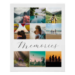 Póster fotografías de viaje  poster